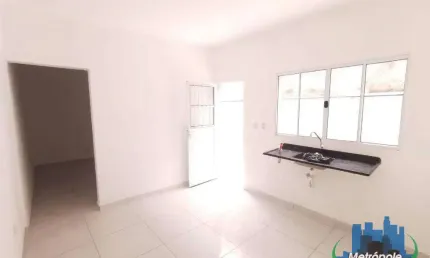 Casa com 1 dormitório para alugar, 25 m² por R$ 750,00/mês - Vila Flórida - Guarulhos/SP