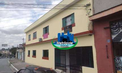Salão para alugar, 125 m² por R$ 4.415/mês - Parque Boturussu - São Paulo/SP