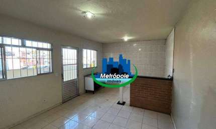 Casa com 1 dormitório para alugar, 40 m² por R$ 800/mês - Jardim Belvedere - Guarulhos/SP