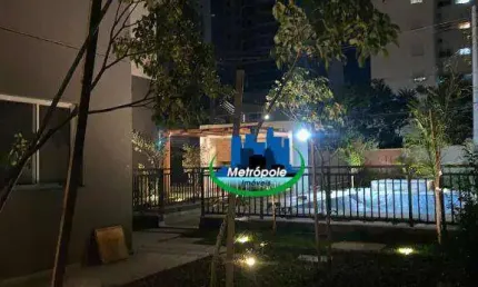 Apartamento com 2 dormitórios à venda, 35 m² por r$ 250.000,00 - vila galvão - guarulhos/sp