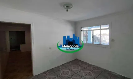 Casa com 2 dormitórios para alugar, 70 m² por R$ 1.300,01/mês - Parque Mikail - Guarulhos/SP