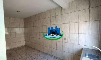 Casa com 2 dormitórios para alugar, 70 m² por R$ 1.100/mês - Parque Mikail - Guarulhos/SP