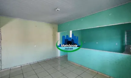 Casa com 1 dormitório para alugar, 50 m² por R$ 900/mês - Parque Mikail - Guarulhos/SP