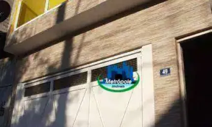 Sobrado com 2 dormitórios à venda, 100 m² por R$ 320.000 - Cidade Soberana - Guarulhos/SP