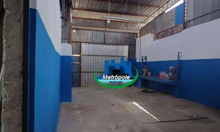 Galpão para alugar, 75 m² por r$ 2.700,01/mês - jardim planalto - guarulhos/sp