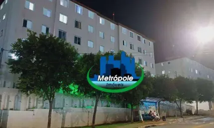 Apartamento com 2 dormitórios à venda, 48 m² por r$ 198.000 - água chata - guarulhos/sp