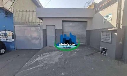 Salão para alugar, 90 m² por r$ 4.000/mês - jardim bela vista - guarulhos/sp
