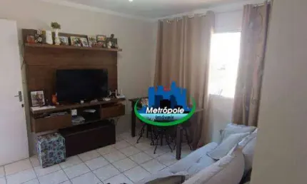 Casa com 2 dormitórios à venda, 56 m² por R$ 325.000,00 - Parque Flamengo - Guarulhos/SP