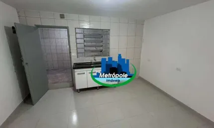 Casa com 1 dormitório para alugar, 40 m² por r$ 850,01/mês - jardim irene - guarulhos/sp