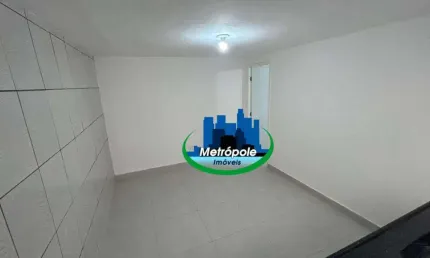 Casa com 1 dormitório para alugar, 35 m² por r$ 750,00/mês - jardim irene - guarulhos/sp