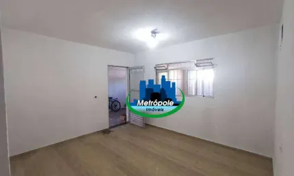 Casa com 1 dormitório para alugar, 60 m² por r$ 1.400/mês - jardim paraíso - guarulhos/sp