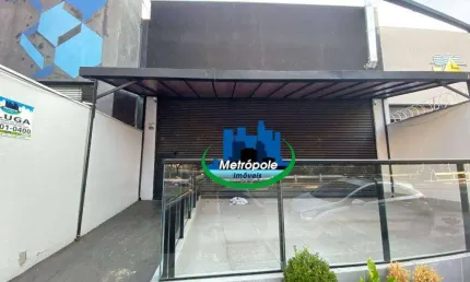 Salão para alugar, 260 m² por r$ 8.454,39/mês - jardim zaira - guarulhos/sp