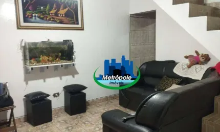 Sobrado com 3 dormitórios à venda, 90 m² por r$ 265.000 - jardim lenize - guarulhos/sp