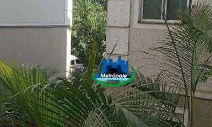 Apartamento com 2 dormitórios à venda, 46 m² por r$ 220.000 - água chata - guarulhos/sp