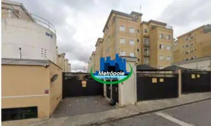 Apartamento com 2 dormitórios à venda, 45 m² por r$ 210.000 - jardim silvestre - guarulhos/sp