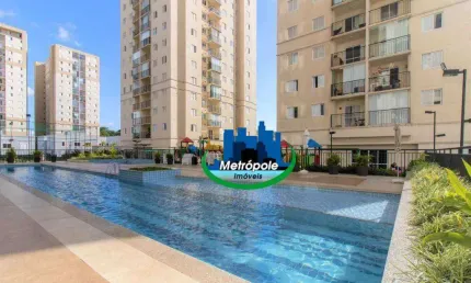 Apartamento com 2 dormitórios à venda, 64 m² por r$ 530.000,00 - macedo - guarulhos/sp