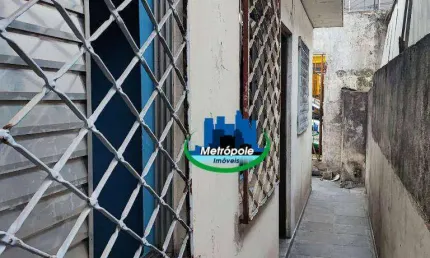 Casa com 1 dormitório para alugar, 56 m² por r$ 900,00/mês - jardim silvia - guarulhos/sp