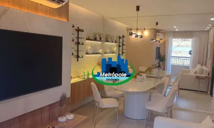 Apartamento com 3 dormitórios à venda, 58 m² por r$ 488.000 - vila fátima - guarulhos/sp