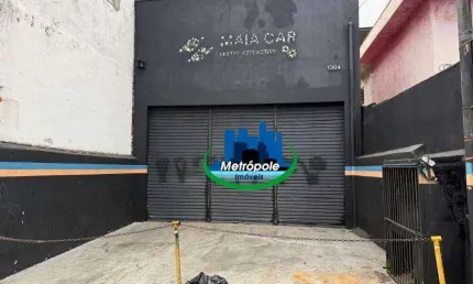 Salão para alugar, 130 m² por r$ 5.562/mês - jardim rosa de franca - guarulhos/sp