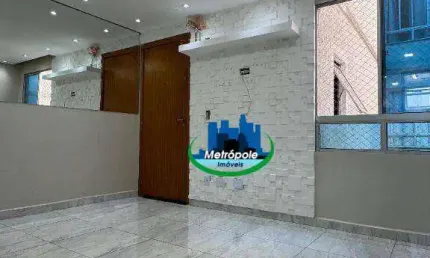 Apartamento com 2 dormitórios à venda, 41 m² por r$ 240.000 - água chata - guarulhos/sp