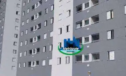 Apartamento com 2 dormitórios à venda, 54 m² por r$ 449.000,00 - jardim imperador - guarulhos/sp