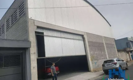 Galpão para alugar, 700 m² por r$ 22.123,00/mês - jardim presidente dutra - guarulhos/sp