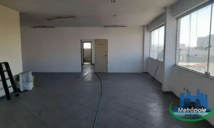Sala para alugar, 208 m² por r$ 4.380,00/mês - jardim santa mena - guarulhos/sp