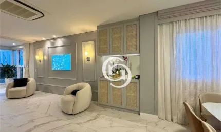 Apartamento com 3 suítes semimobiliado no Country - Cascavel/PR