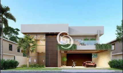 Sobrado com 4 dormitórios à venda, 331 m² por R$ 3.200.000,00 - Tropical  - Cascavel/PR