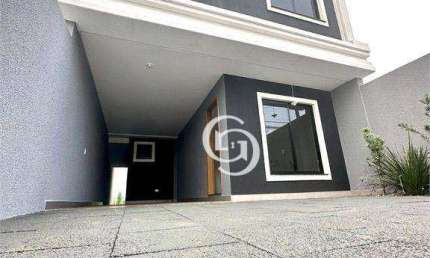 Sobrado com 3 dormitórios à venda, 125 m² por R$ 545.000 - Floresta - Cascavel/PR