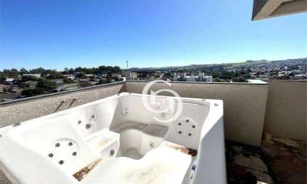 Apartamento Duplex com 3 dormitórios à venda, 197 m² por R$ 1.150.000 - Cancelli - Cascavel/PR