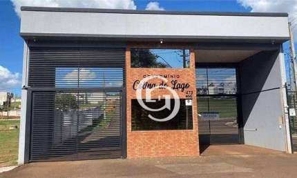 Terreno em condomínio à venda, 126 m² por R$ 176.000 - Universitário - Cascavel/PR