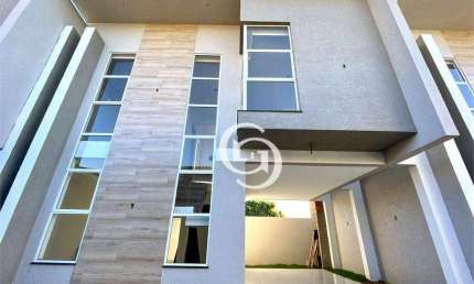 Sobrado com 3 dormitórios à venda, 96 m² por R$ 480.000,00 - Alto Alegre - Cascavel/PR