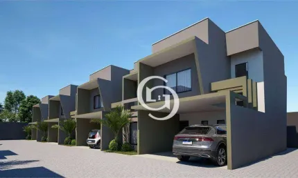 Sobrado com 3 dormitórios à venda, 143 m² por r$ 795.000 - centro - cascavel/pr