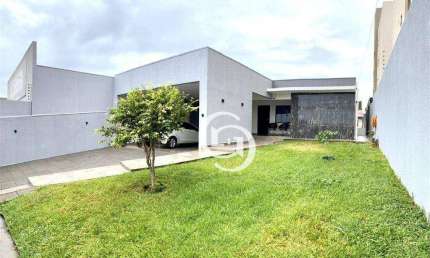 Casa com 4 dormitórios à venda, 220 m² por R$ 1.300.000 - Cancelli - Cascavel/PR