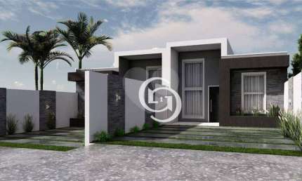 Casa com 3 dormitórios à venda, 98 m² por R$ 550.000 - Universitário - Cascavel/PR