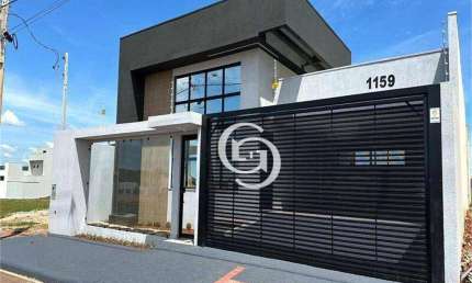 Casa com 3 dormitórios à venda, 172 m² por R$ 1.599.000 - Colinas Tropical II - Cascavel/PR