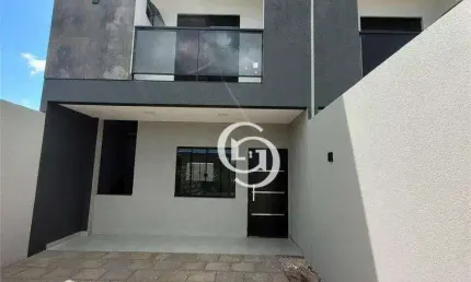 Sobrado com 3 dormitórios à venda, 80 m² por R$ 475.000 - Brasmadeira - Cascavel/PR