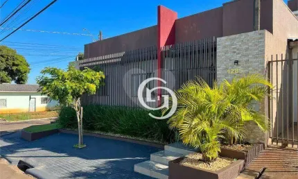 Sobrado com 3 dormitórios à venda, 190 m² por r$ 700.000,00 - brasília - cascavel/pr