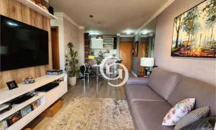 Apartamento com 2 dormitórios à venda, 60 m² por r$ 378.000 - centro - cascavel/pr