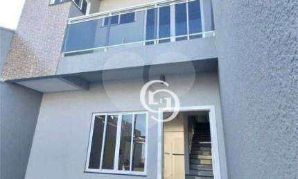 Sobrado com 3 dormitórios à venda, 120 m² por R$ 520.000,00 - Santos Dumont - Cascavel/PR