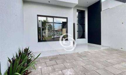 Casa com 3 dormitórios à venda, 100 m² por R$ 590.000,00 - Floresta - Cascavel/PR
