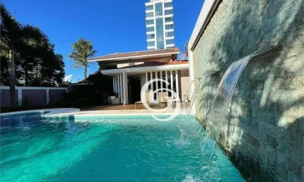 Sobrado com 3 dormitórios à venda, 300 m² por r$ 2.600.000 - country - cascavel/pr