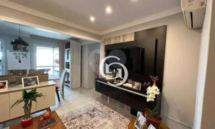 Apartamento com 3 dormitórios à venda, 80 m² por R$ 590.000 - Centro - Cascavel/PR
