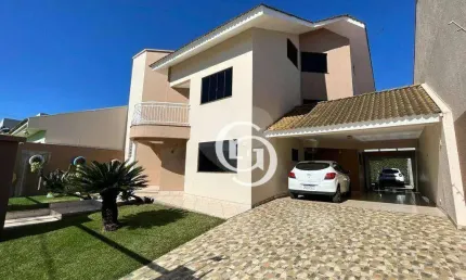 Sobrado com 5 dormitórios à venda, 379 m² por R$ 2.200.000,00 - Country - Cascavel/PR