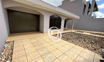 Casa residencial à venda, pioneiros catarinenses, cascavel - ca0074.