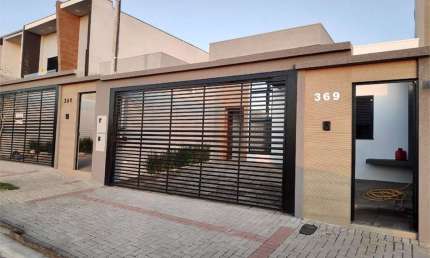 Casa com 3 dormitórios à venda, 90 m² por R$ 620.000,00 - Tropical 3 - Cascavel/PR