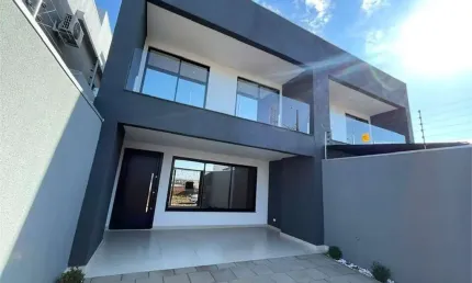 Casa residencial à venda, universitário, cascavel - ca0143.