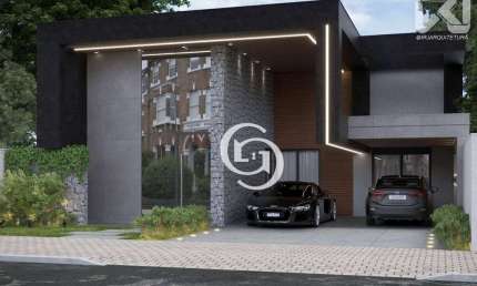 Casa com 4 dormitórios à venda, 237 m² por R$ 2.290.000,00 - Tropical II - Cascavel/PR