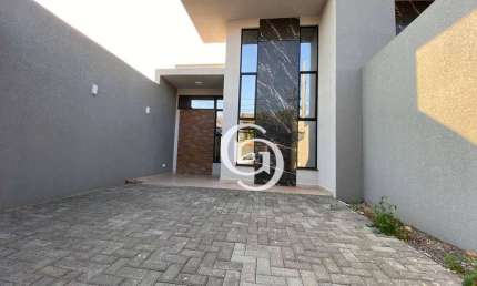 Casa com 3 dormitórios à venda, 74 m² por R$ 435.000,00 - Esmeralda - Cascavel/PR